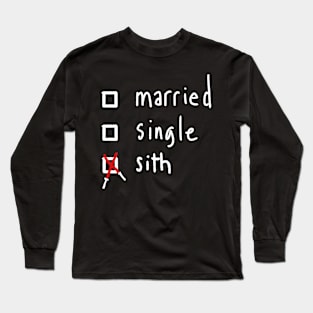 Dark side status Long Sleeve T-Shirt